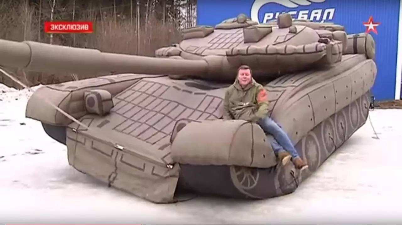 许昌充气坦克